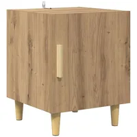 VidaXL Nachtschrank Artisan-Eiche 40 x 40 x 50 cm