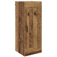 VidaXL Hängeschrank Wandschrank Altholz 34,5 x 34 x 90