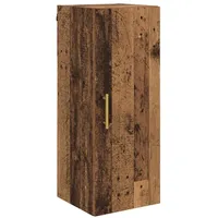 VidaXL Wandschrank Altholz 34,5 x 34 x 90 cm