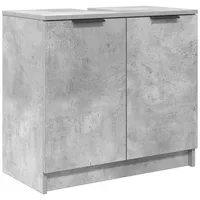 VidaXL Badezimmerschrank Beton Grau 64,5 x 33,5 x 59