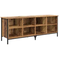 VidaXL Schuhschrank Altholz 131 x 35 x 50 cm