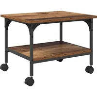 VidaXL Druckerständer Altholz 50 x 40 x 38 cm