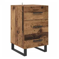 VidaXL Nachtschrank mit Schubladen 40 x 40 x 66