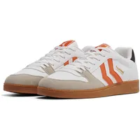 Hummel hummel, Handball PERFEKT SP, White/ORANGE, 40