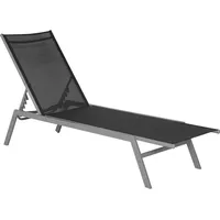 Beliani Moderne Gartenliege 200 x 53 x 32 cm