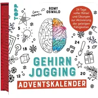 Frechverlag Gehirnjogging Adventskalender