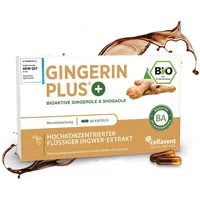 Cellavent Healthcare Gingerin Plus Kapseln 60 St.