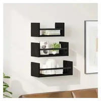 VidaXL Wandregal-Set 3 tlg. 40 x 16 x 14