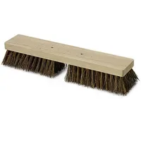 Nölle Profi Brush Besen Dachstuhlbürste Bassine 40 cm Schwarz