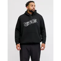 Jack & Jones PlusSize Kapuzensweatshirt "JCOFUSION BRANDING SWEAT HOOD