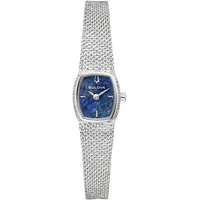 BULOVA Damen Analog Quarz Armabanduhr Goddess of Time
