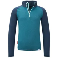 TROLLKIDS Rauland Fleece Mit Halbem Reißverschluss - Dark Marine