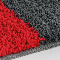 KLEINE WOLKE Dynamic Rot 60 x 90 cm