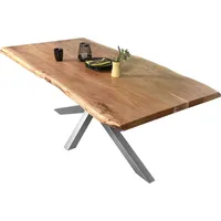 Sam CALI 350 x 77 x 120 cm Akazie