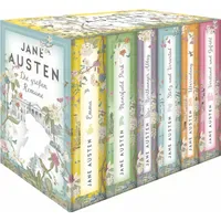 Anaconda Jane Austen, Die großen Romane