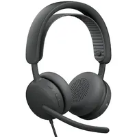 Logitech Zone Wired 2 for Business Grafit, Kabelgebundenes USB-Headset