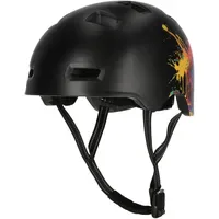 CrazySAFETY Rampage Splash 57-61 cm Erwachsene orange/black/yellow 2021