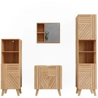 Vicco Lucie 4-tlg. Bambus