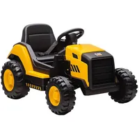 Aiyaplay Elektrotraktor Offiziell CAT-lizenziert Gelb