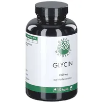 GREEN NATURALS Glycin 2000 Mg Kapseln Vegan