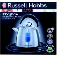 Russell Hobbs Stylevia 1,5 l Schwarz/Silber