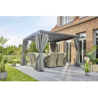 Primaster Pavillon Triviso 3 x 3 m inkl. 4