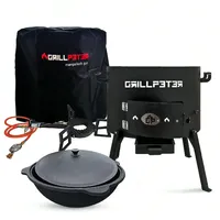 Grillpeter Utschak Nurlan Ø45 cm schwarz