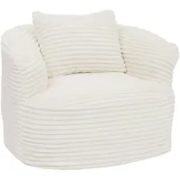 Mendler Sessel HWC-P18 Cord 100 x 66 x 86