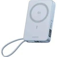 UGREEN Magnetic Wireless Powerbank 10000 mAh Blau