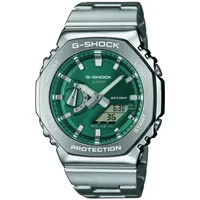 Casio G-SHOCK GM-2110D Edelstahl 44 mm GM-2110D-3A1ER