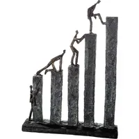 Casablanca by Gilde Casablanca by Gilde, Skulptur Raise grau,