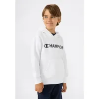 Champion Legacy HOODIE für Jungen, weiß, M - M