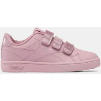 Reebok Court Clean Hook & Loop Straps Kinder DustyRose/DustyRose/Frostedberry
