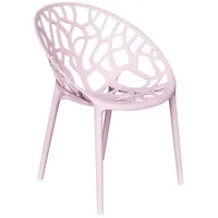 LC Garden Vomo Gartenstuhl Stapelstuhl 1 St. rosa
