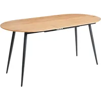 Beliani Beliani, Esstisch Clavet Hellbraun 120/160 cm 80 cm