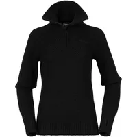 Bergans Damen Ulriken Pullover (Größe S, schwarz)