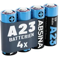 Absina Spezial-Batterie 23A Alkali-Mangan 12V 55 4St.