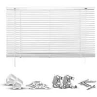 Good Life Klemmfix-Jalousie Matti 60 x 130 cm Weiß