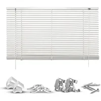 Good Life Klemmfix-Jalousie Matti 40 x 160 cm Grau