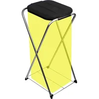 BigDean Müllsackständer 120 l Schwarz