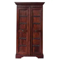 Massivmoebel24 Schrank Akazie 70 x 36 x 133 cm