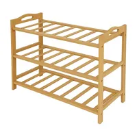 Relaxdays Schuhregal 80 x 30 x 90 Braun