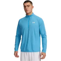 Under Armour Tech Textured 1/2 Zip" in Blau -