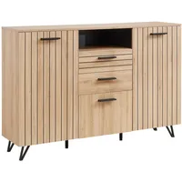 [en.casa] Sideboard Noppen 100 x 150 x 38 cm