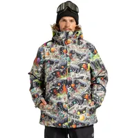 DC Shoes Snowboardjacke DC SHOES "Basis Print 10K", Herren,