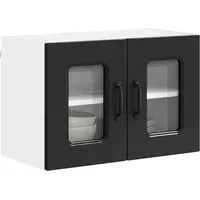 VidaXL Küchenschrank 60 x 31 x 40 cm Schwarz