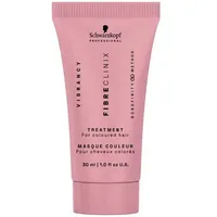 Schwarzkopf Fibre Clinix Vibrancy Treatment Haarmaske 30 ml