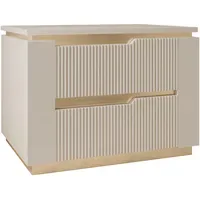 Mirjan24 Nachtschrank Hilafin 56 x 40 x 42 cm