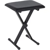 Homcom Klavierhocker Metall, 29x47x39 cm