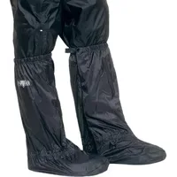 Modeka Regenstiefel, (Black,L/XL)